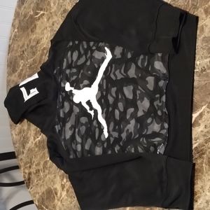 Boys Jordan hoodie with fly on hood